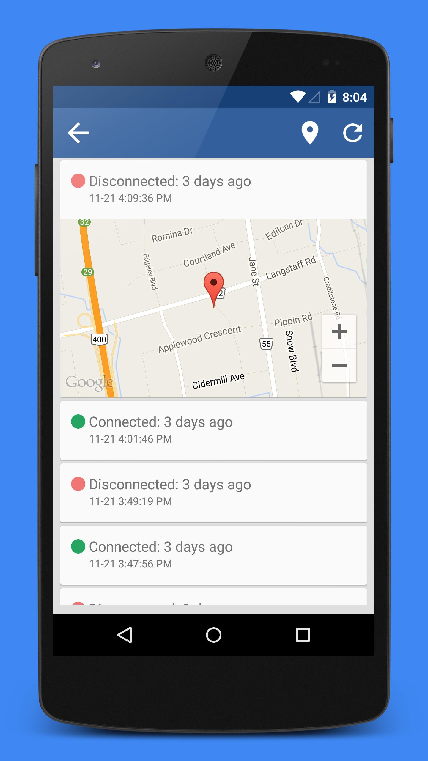 Find Bluetooth Devices