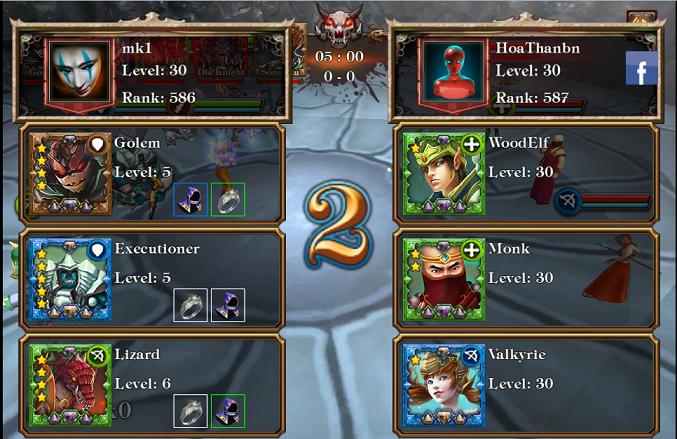 League of Lords vs Giants