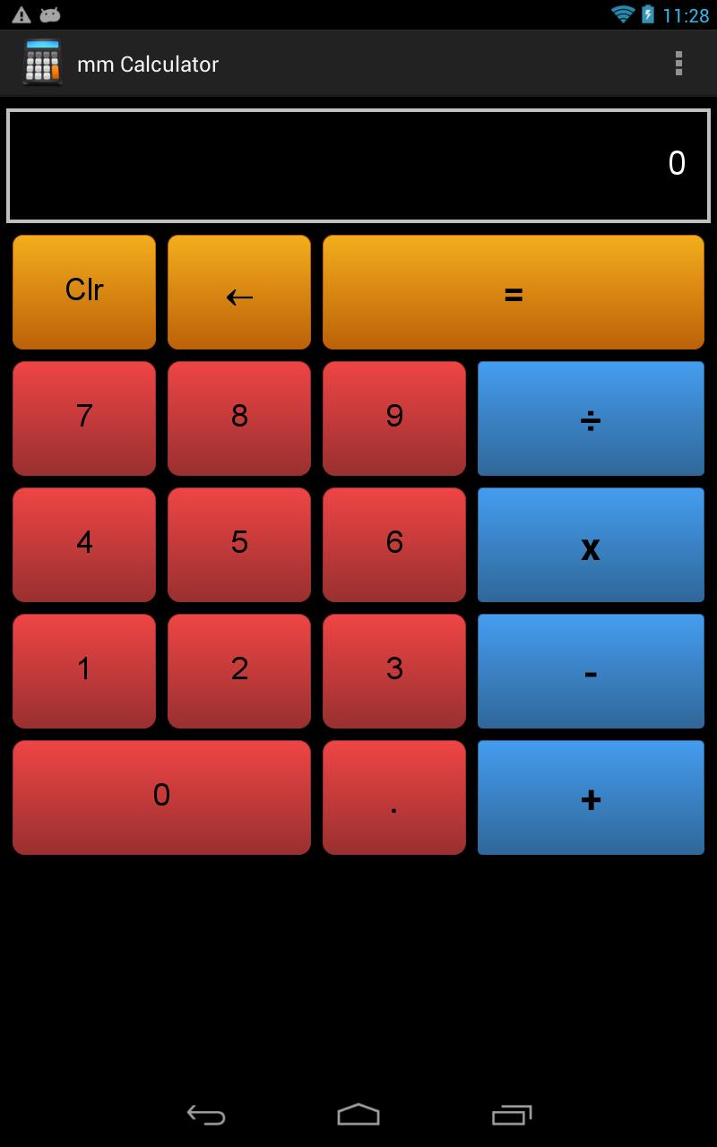 mmCalculator