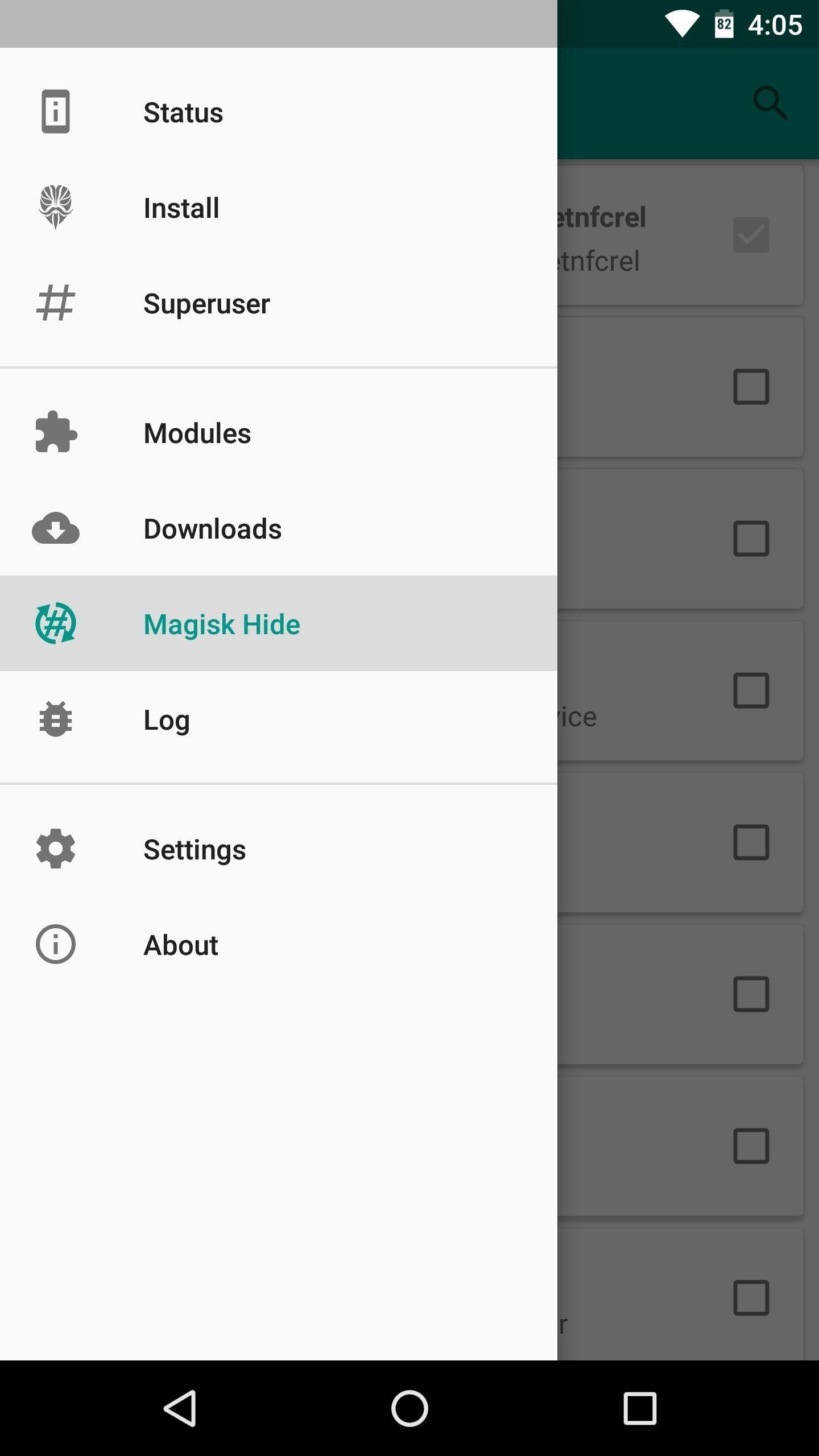 Magisk Manager  - Pro 2018