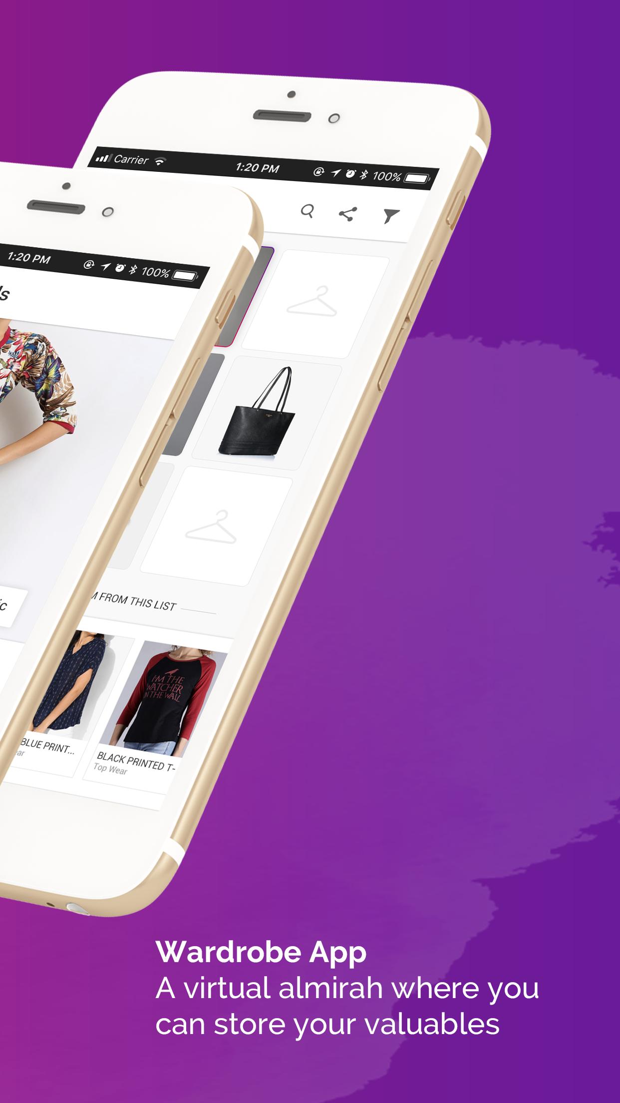 What's in my Closet / Wardrobe App