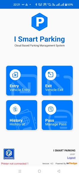 i Smart Parking - Software