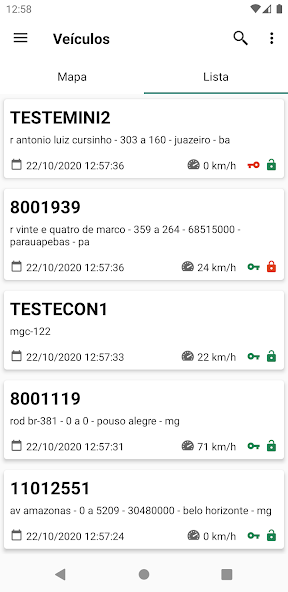 Rastreamento Veicular