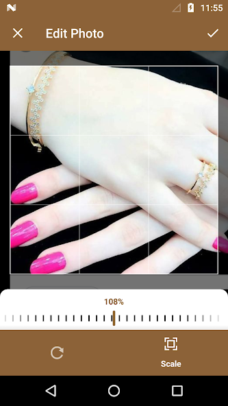 Mehndi Design Photo Editor