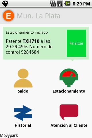 Estacionamiento La Plata