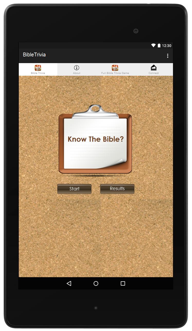 Bible Trivia Game Free