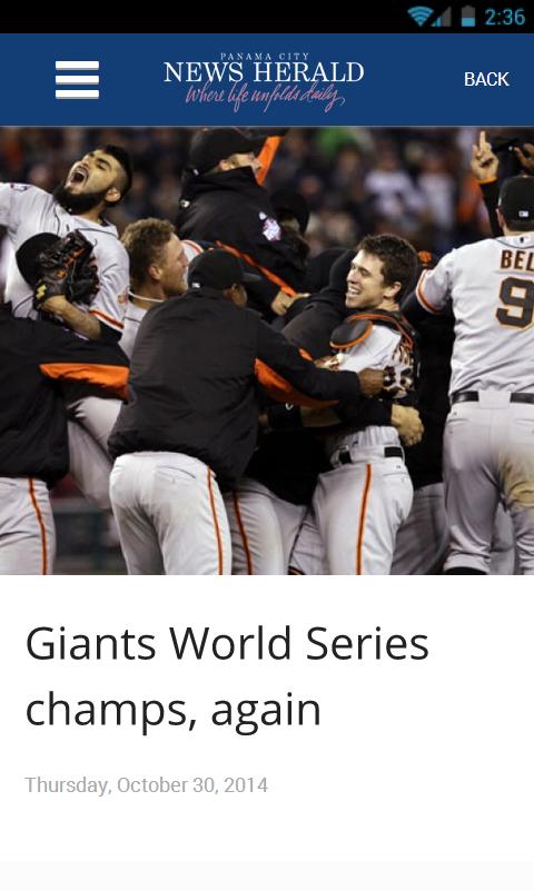 The News Herald 2014