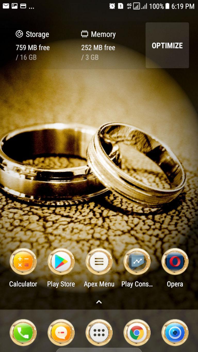 Golden Ring Theme Pack