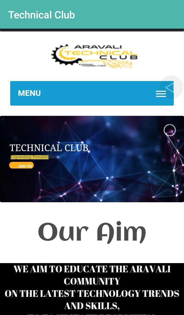Aravali Technical Club