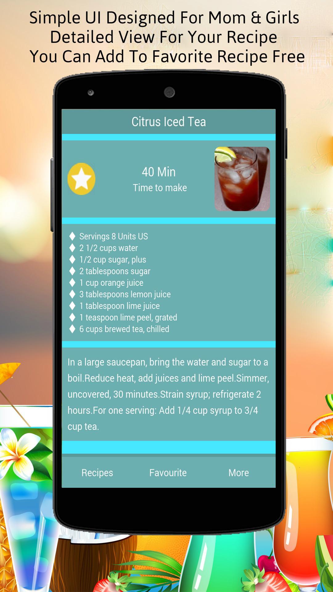 Healthy Summer Drinks