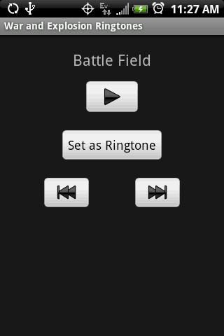 WEAPONS RINGTONES
