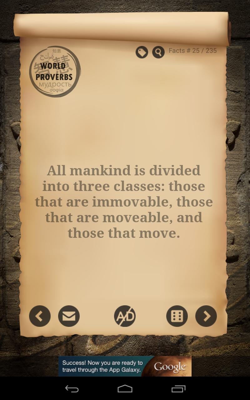 Arabic proverbs & quotes