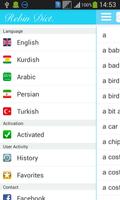 Rebin Dictionary - Kurdish