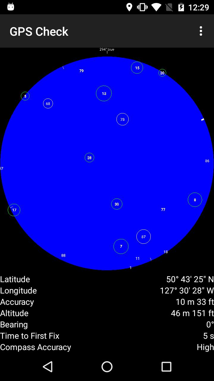 GPS Check