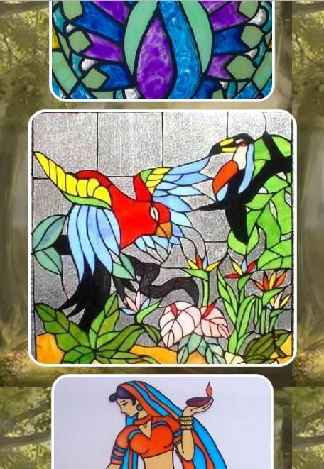 Glass Painting Designs