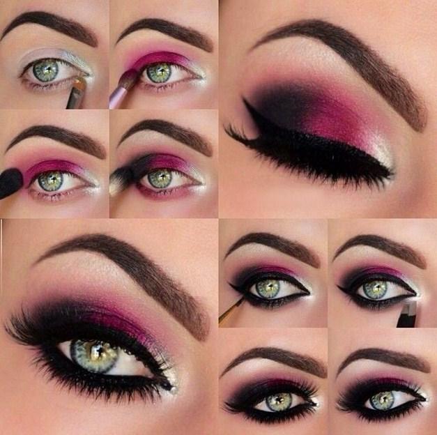 Tutoriel Maquillage des yeux p