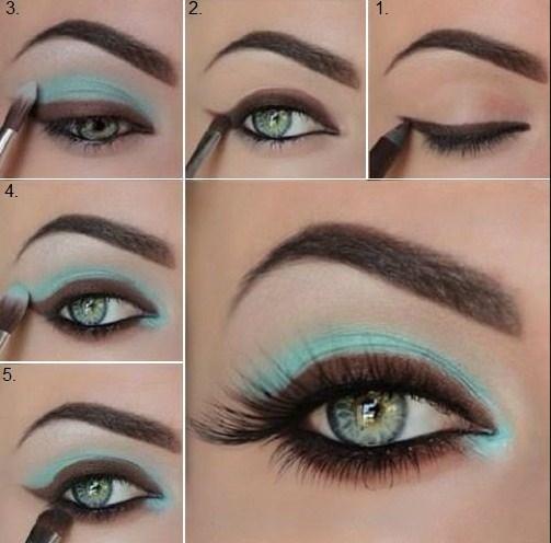 Tutoriel Maquillage des yeux p