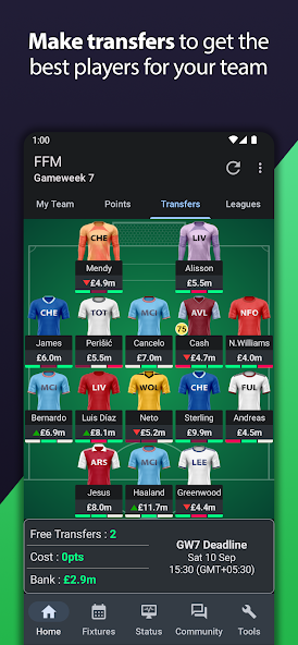 Fantasy Football Manager (FPL)