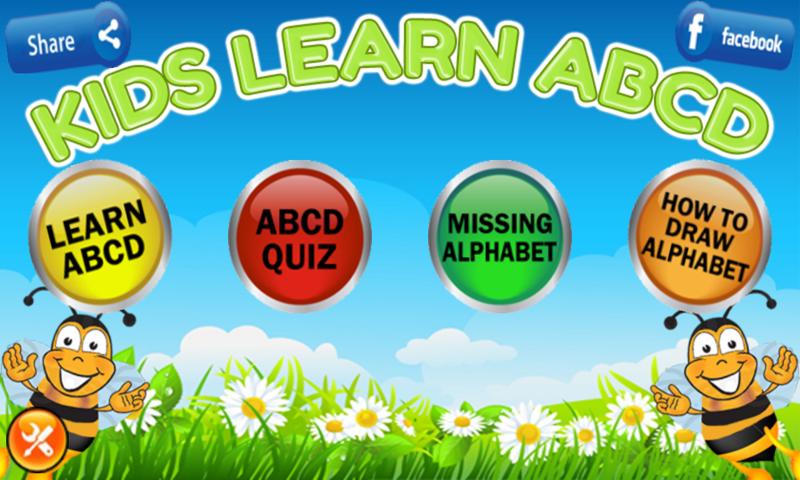 Kids Learn ABCD