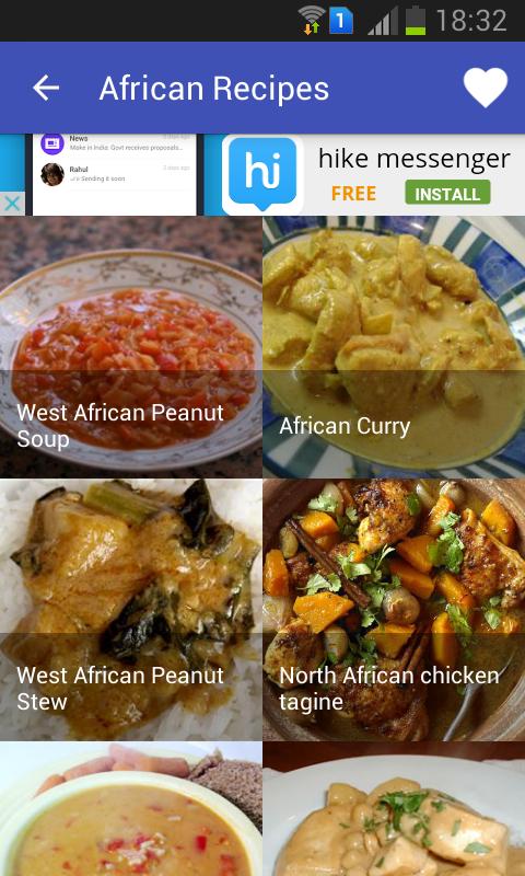 African Recipes