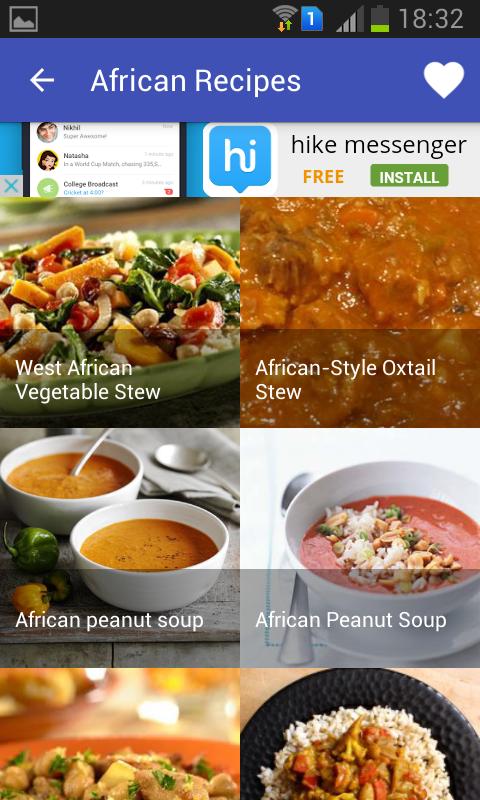 African Recipes