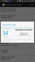 MangaStream Notifier