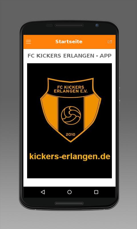 Kickers-App