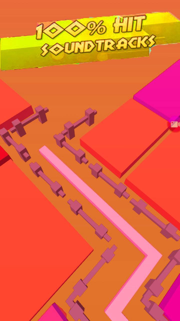 Happy Dance line : Music Tiles Tap