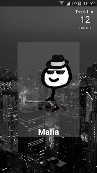 Mafia Cards Dealer
