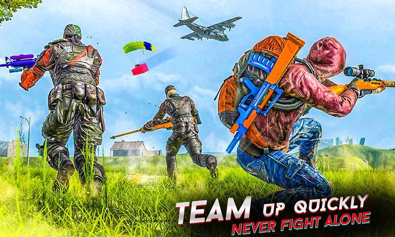 Playerunknown's battlegrounds ; Free Fire Offline