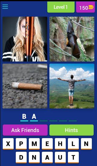 4 Pics 1 Character
