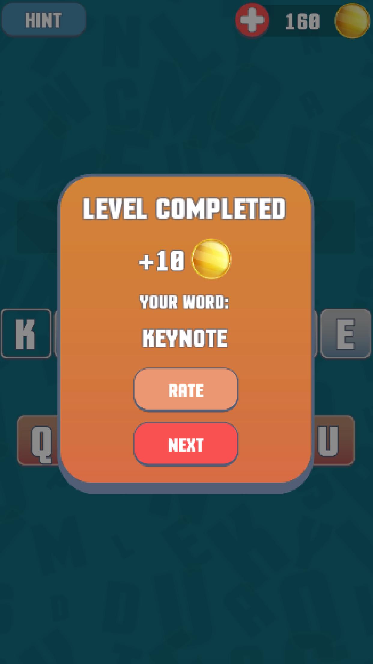 Word Missing Challenge