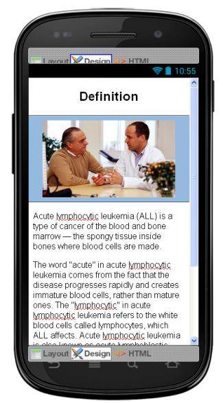 Acute Lymphocytic Leukemia
