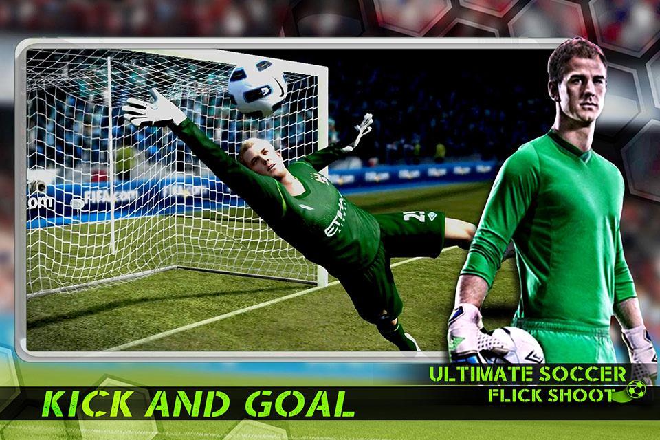 Ultimate Soccer Flick Shoot