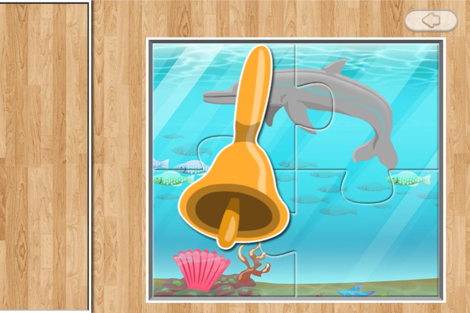 Underwater Jigsaw for Toddlers