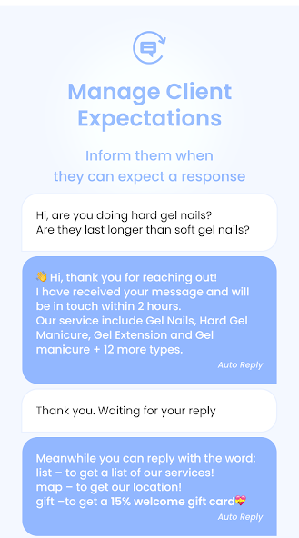 SMS Auto Reply /Autoresponder