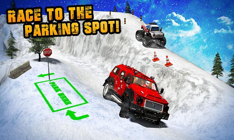Offroad Parking Challenge 3D