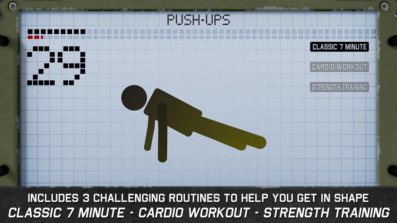 7 Minute Workout MARINES FREE