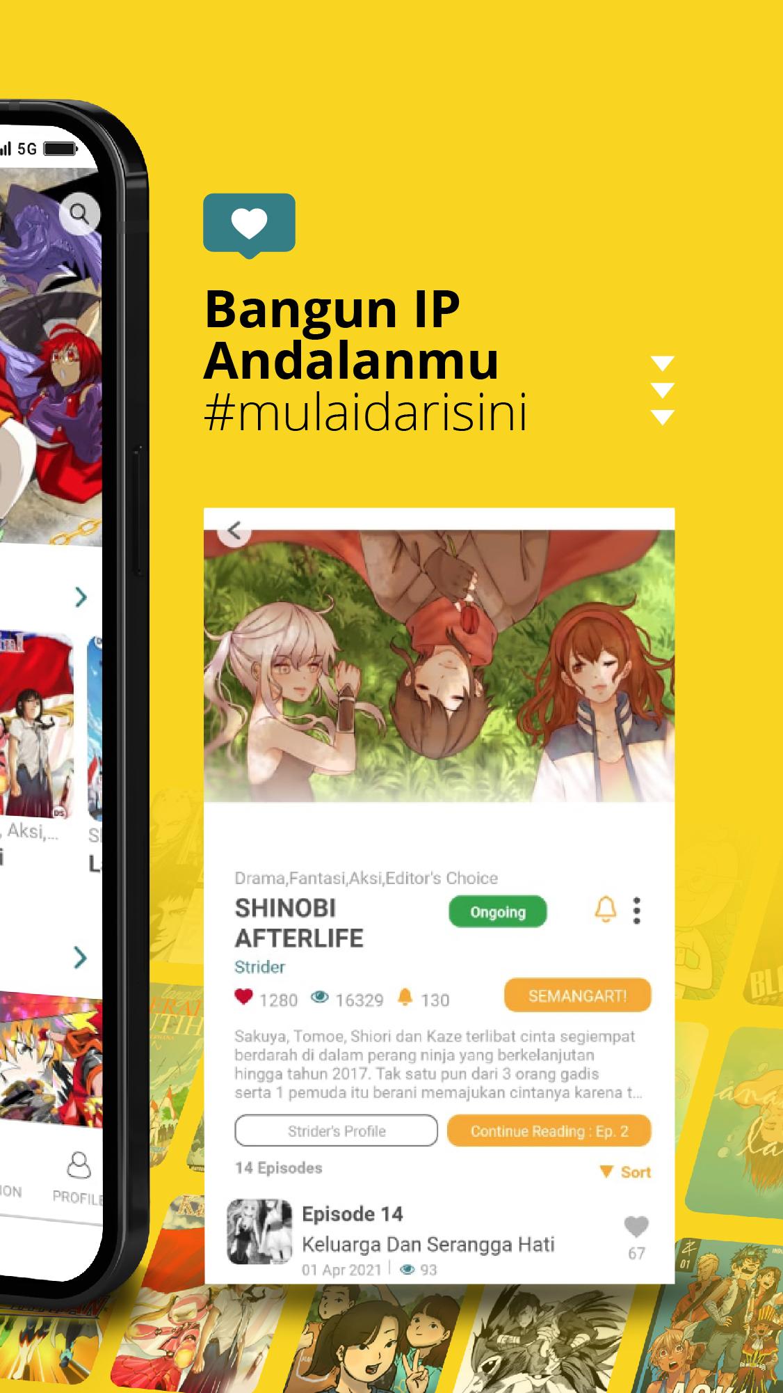 KOOMIK - Portal Berbagi Komik