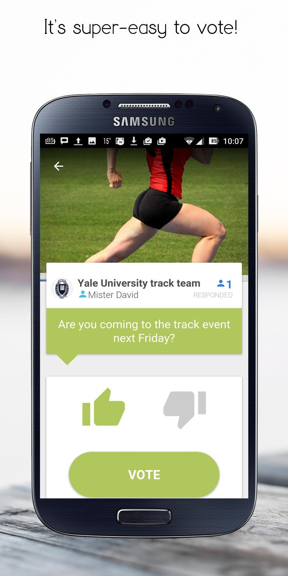 Groupoll - Instant Questions