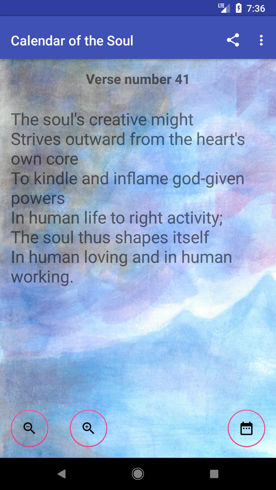 Calendar of the Soul