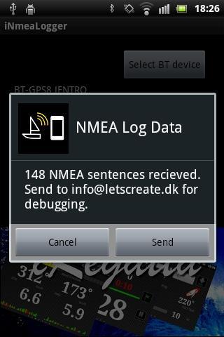 iNmeaLogger