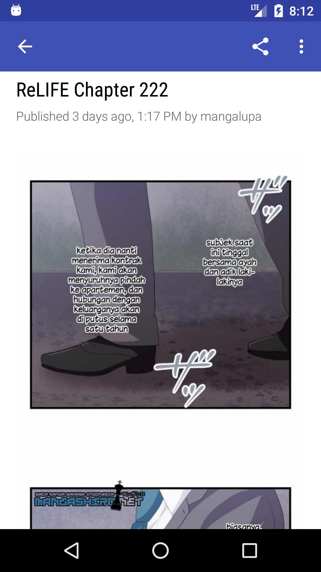 Manga Lupa - Aplikasi Baca Komik