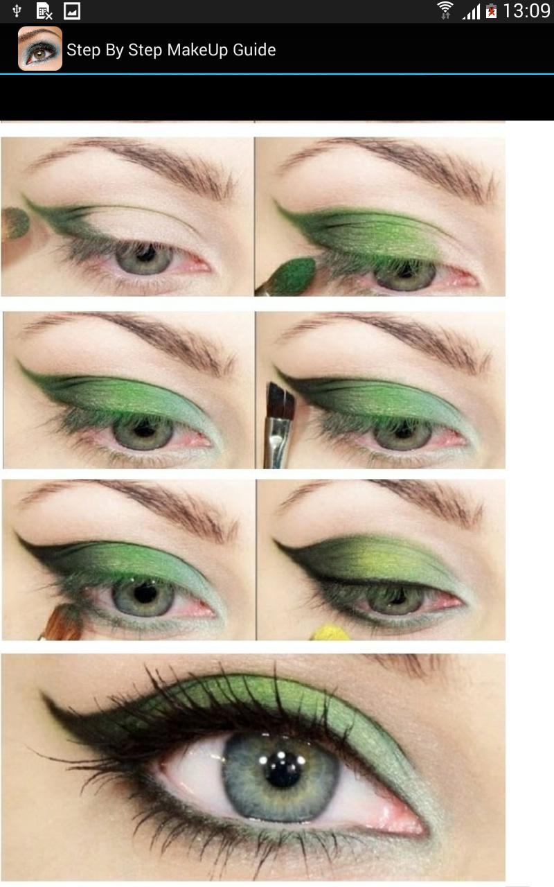 Step By Step Makeup Guide