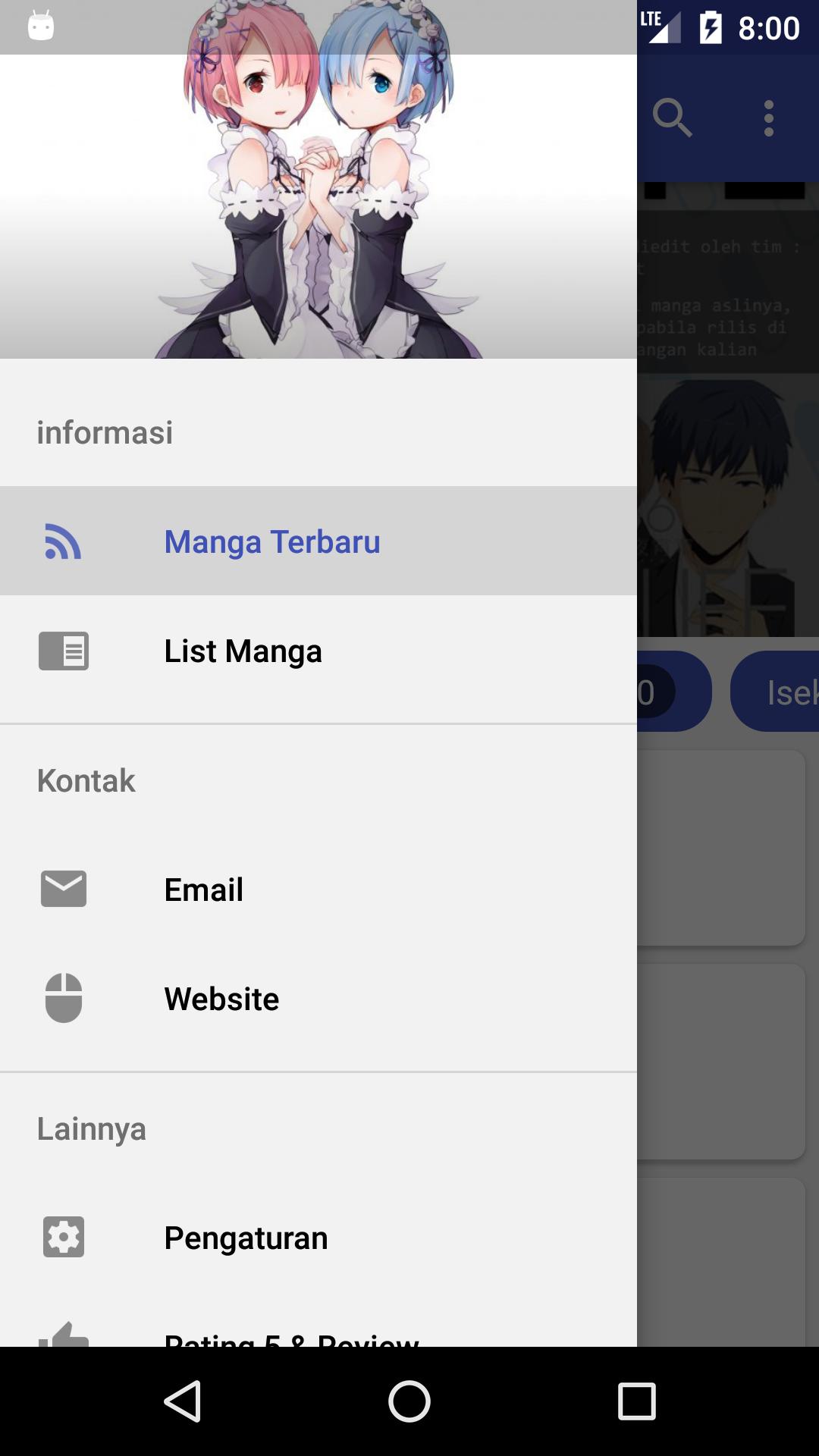 Manga Lupa - Aplikasi Baca Komik