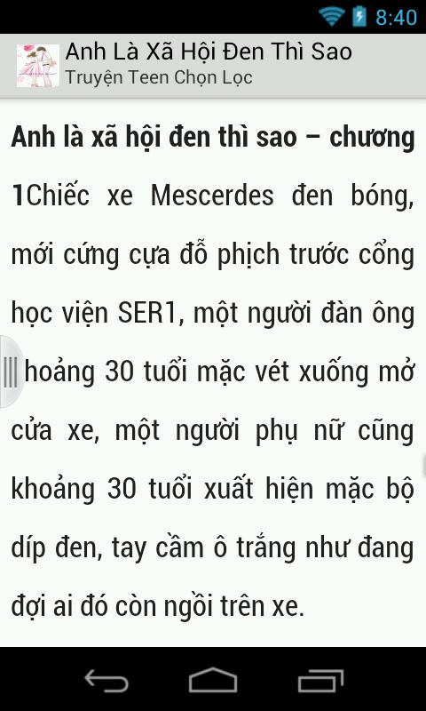 Anh La Xa Hoi Den Thi Sao?