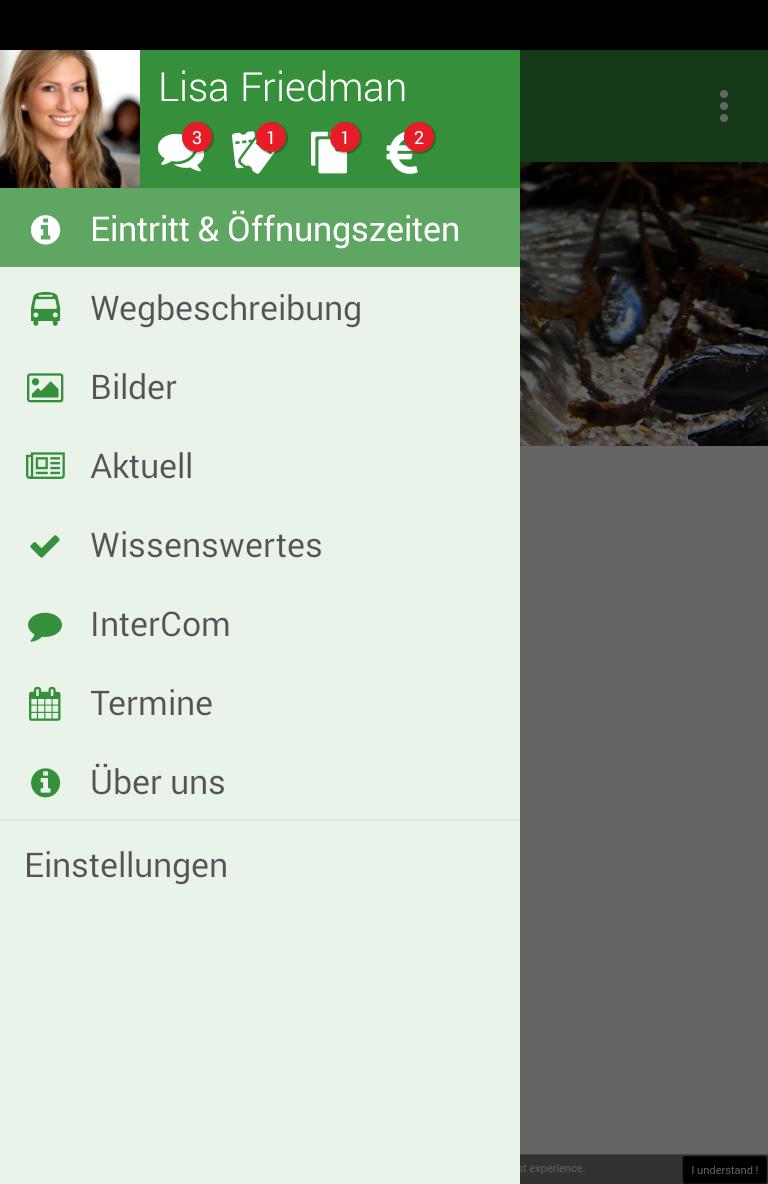 Ostsee Erlebniswelt Aquarium