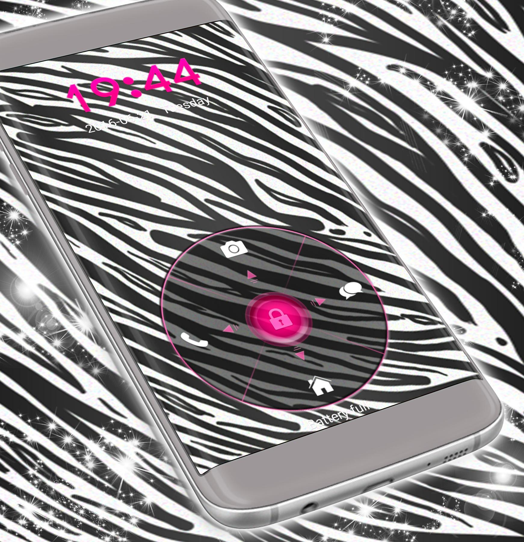 Zebra Theme for Lockscreen