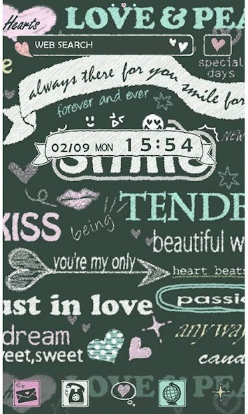 Love Wallpaper Sweet Words