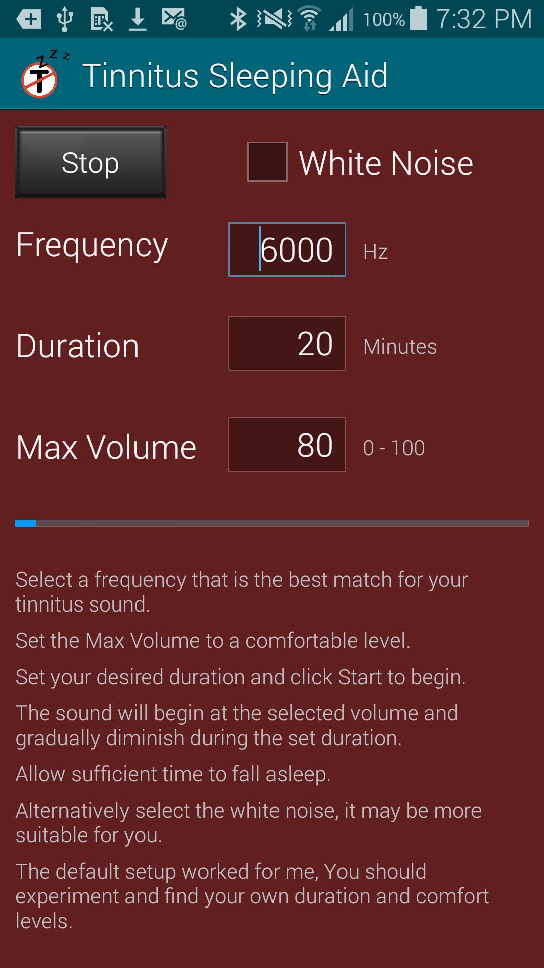 Tinnitus Sleeping Aid